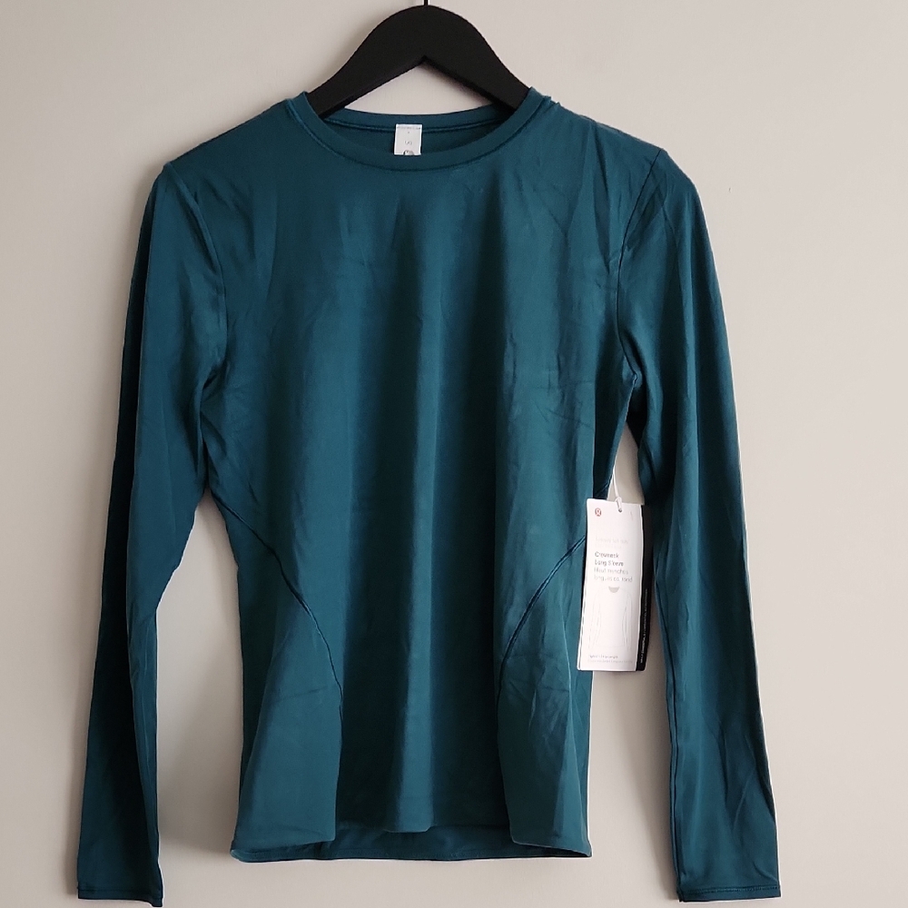 Lululemen NWT Seriously Soft Nulu Crewneck Long Sleeve Size Large